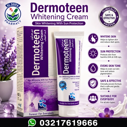 Dermoteen Glowing Cream