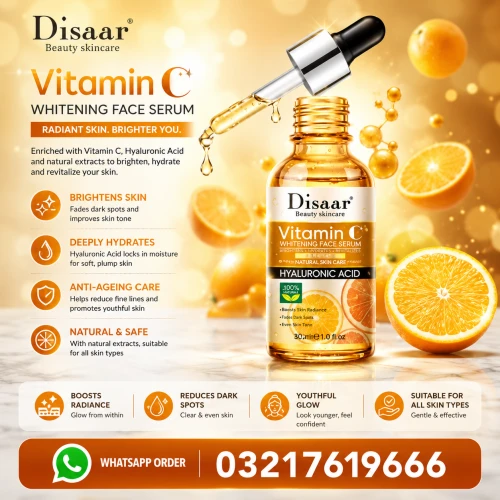 Disaar Beauty Skincare Vitamin C Face Serum