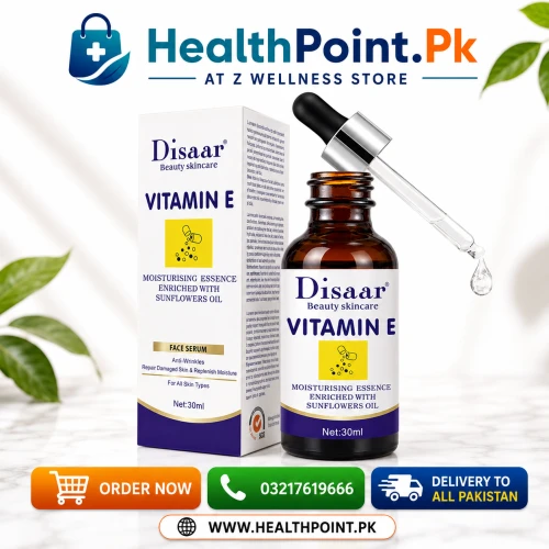 Disaar Vitamin E Face Serum Price in Pakistan