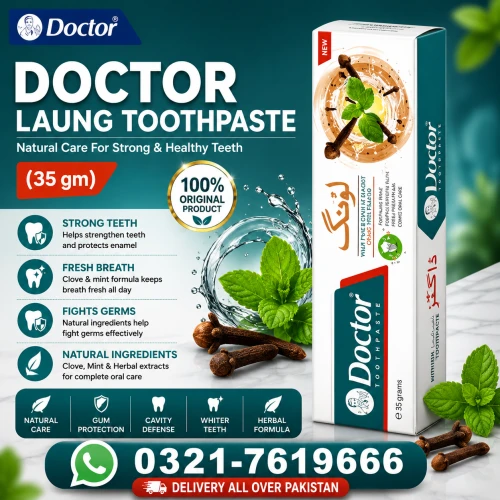 Doctor Laung Toothpaste