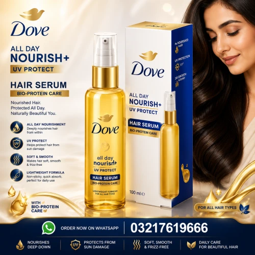 Dove All Day Nourish Hair Serum