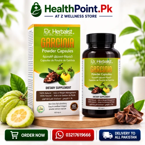 Dr Herbalist Garcinia Powder Capsules in Pakistan