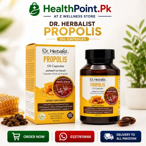 Dr Herbalist Propolis Oil Capsule Price in Pakistan