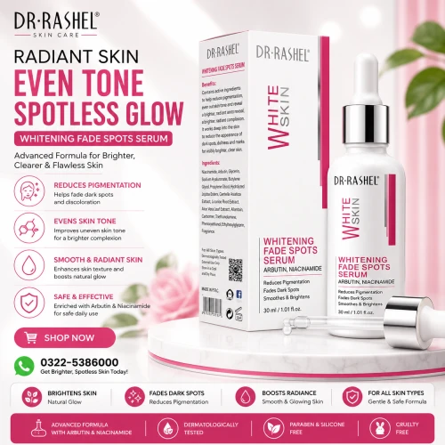 Dr Rashel Skin Face Fade Spots Serum