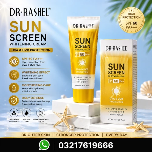 Dr Rashel Sun Cream