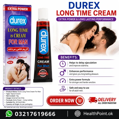 Durex Delay Cream Price in Pakistan