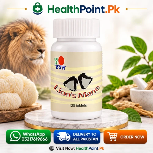 DXN Lion’s Mane Tablet Price in Pakistan