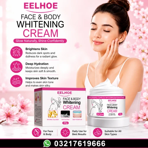 Eelhoe Face And Body Whitening Cream
