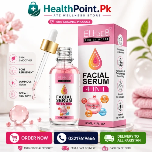 Elbbub Facial Serum 4 in 1 Price in Pakistan