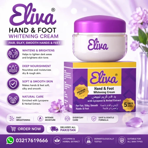 Eliva Hand & Foot Whitening Cream