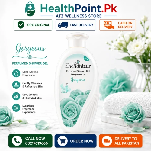 Enchanteur Gorgeous Shower Gel 250ml Price in Pakistan