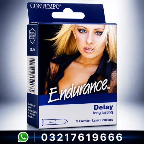 Endurance Delay Long Lasting Condom