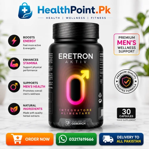 Eretron Aktiv Capsules in Pakistan