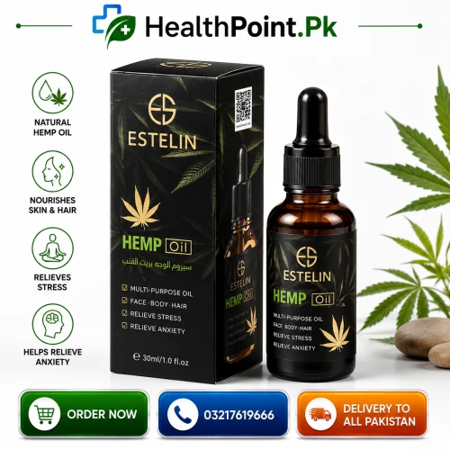 Estelin Multi Purpose Hemp Oil Face Serum