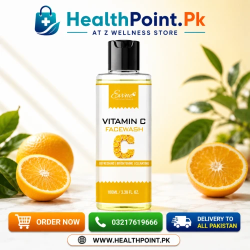 Evvie Vitamin C Face Wash Price in Pakistan