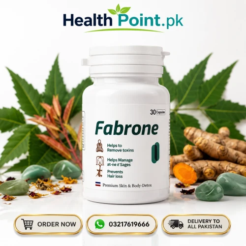 Fabrone Herbal Blood Purifier Capsules Price in Pakistan