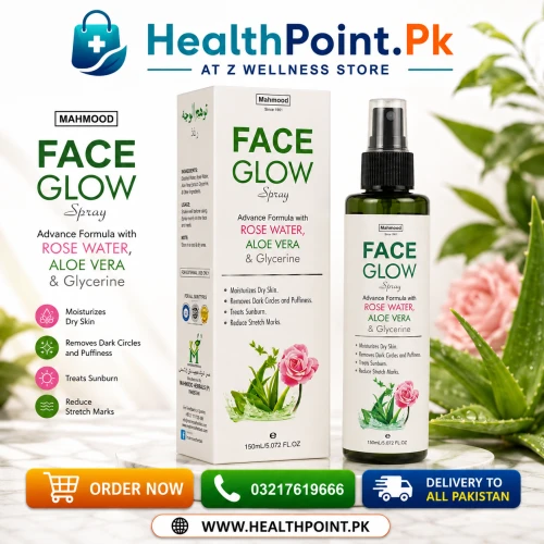 Face Glow Aloe Vera Spray Price in Pakistan