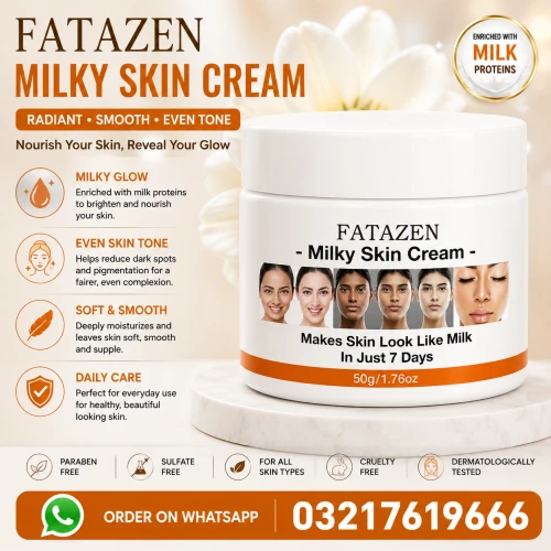 Fatzen Milky Skin Cream