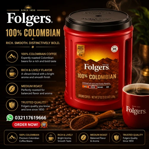 Folgers 100% Colombian Coffee