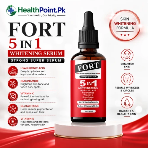 Fort 5 In 1 Whitening Serum Price in Pakistan