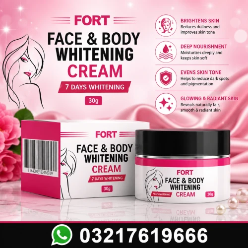 Fort Face & Body Whitening Cream
