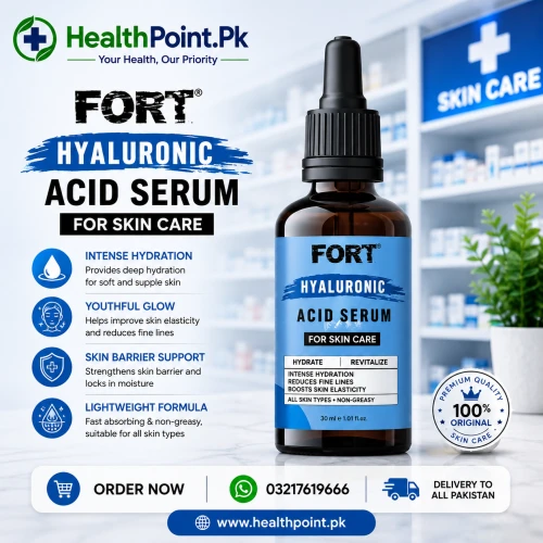 Fort Hyaluronic Acid Face Serum Price in Pakistan