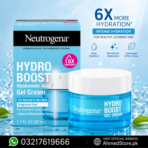 Fort Hydro Boost Face Moisturizer Gel