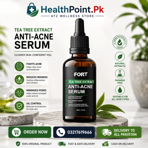 Fort Tea Tree Extract Anti-Acne Serum in Pakistan