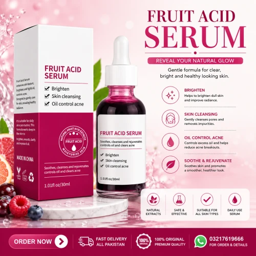 Fruit Acids Face Serum