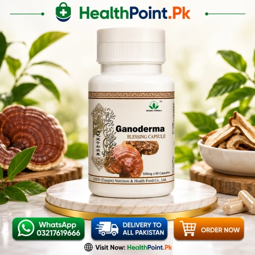 Ganoderma Plus Capsule Price in Pakistan