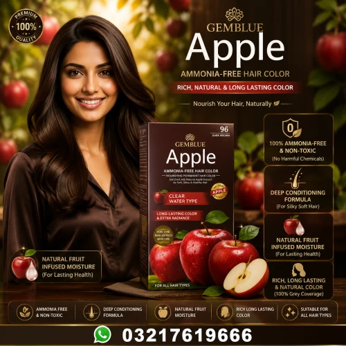 Gemsolid Red Apple Hair Color Cream