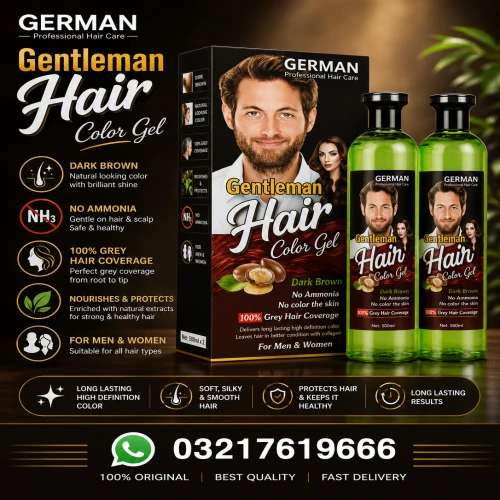 German Hair Color Gel Price In Pakistan