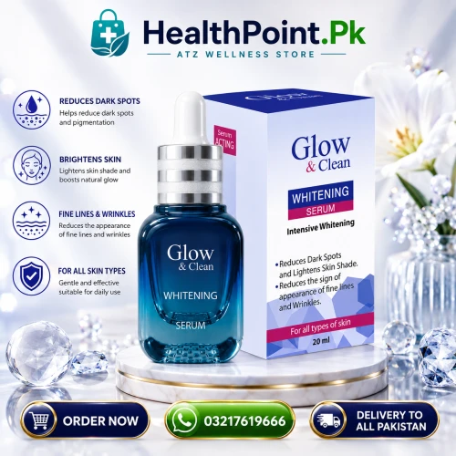 Glow And Clean Whitening Serum Price in Pakistan