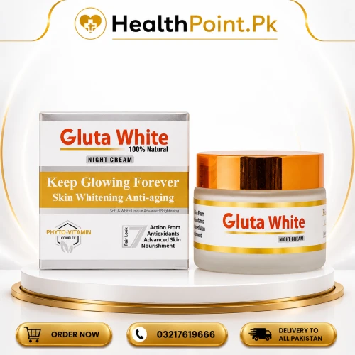 Gluta White Night Cream Price in Pakistan