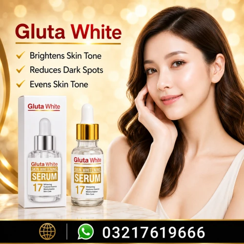 Gluta White Skin Whitening Serum