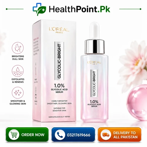 Glycolic Bright Face Serum Price in Pakistan