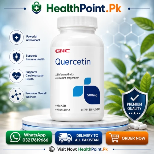 GNC Quercetin 500mg Capsules in Pakistan
