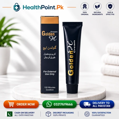 Golden H Cream for Men Price in Pakistan