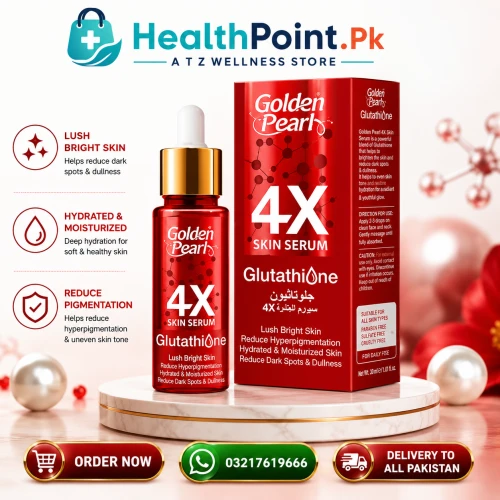 Golden Pearl Glutathione Serum Price in Pakistan