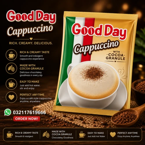 Good Day Cappuccino Coffee