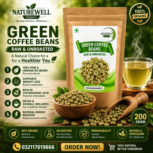 Green Coffee Beans In Pakistan