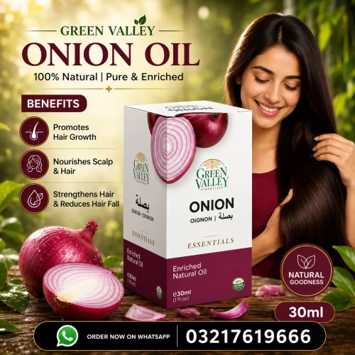 Green Valley Onion Oil