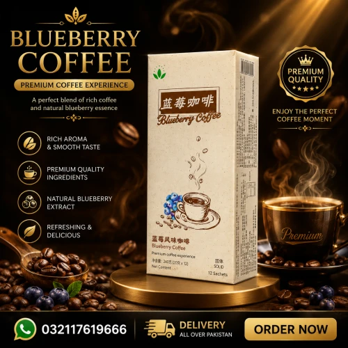 Green World Blueberry Coffee