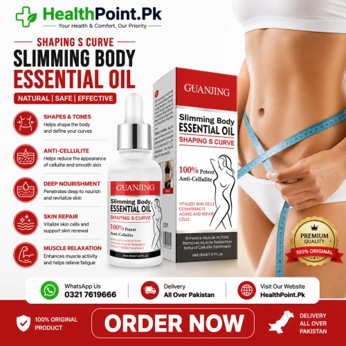 Guanjing Slimming Body Essential Oil Price in Pakistan