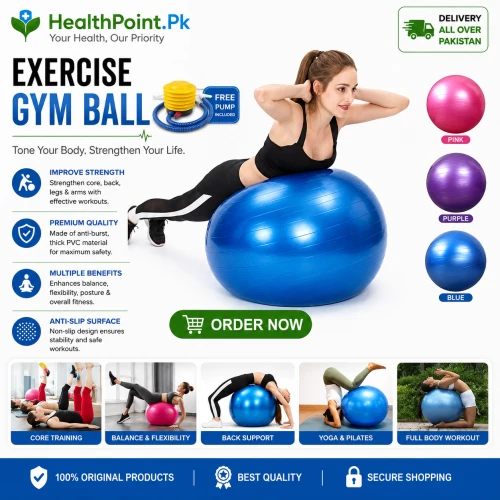 GYM Yoga Ball Exercise Price in Pakistan