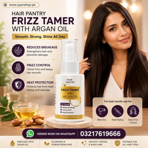 Hair Pantry Frizz Tamer Serum