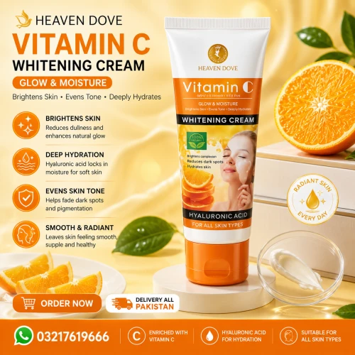 Heaven Dove Vitamin C Whitening Cream