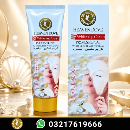Heaven Dove Whitening Cream