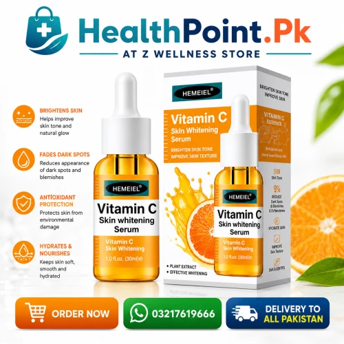 Hemeiel Vitamin C Skin Brightening Face Serum Price in Pakistan