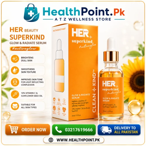Her Beauty Superkind Glow Price in Pakistan